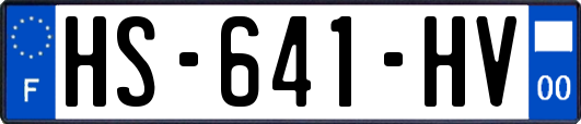 HS-641-HV