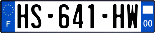 HS-641-HW