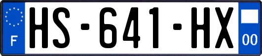 HS-641-HX