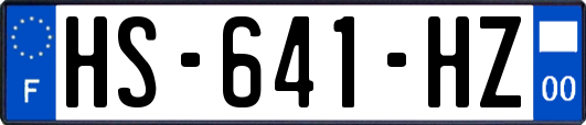 HS-641-HZ
