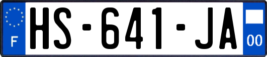 HS-641-JA