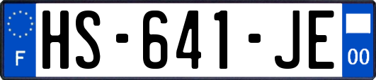 HS-641-JE