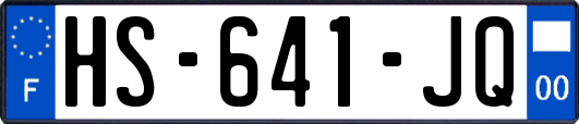 HS-641-JQ