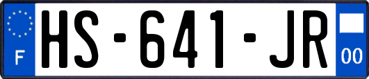 HS-641-JR