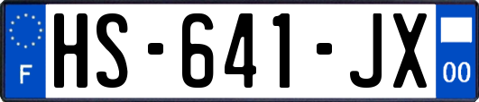 HS-641-JX