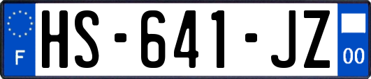 HS-641-JZ