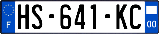 HS-641-KC