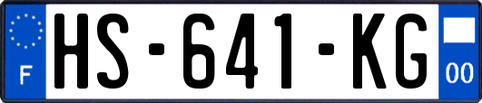 HS-641-KG