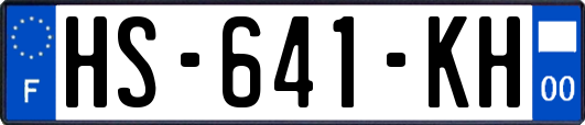 HS-641-KH
