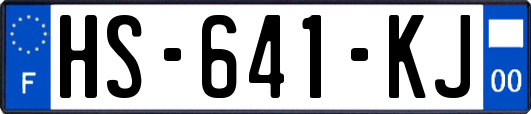 HS-641-KJ