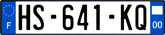 HS-641-KQ