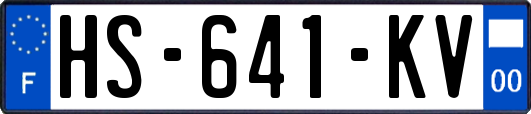 HS-641-KV