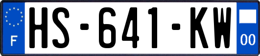 HS-641-KW