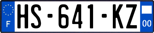 HS-641-KZ
