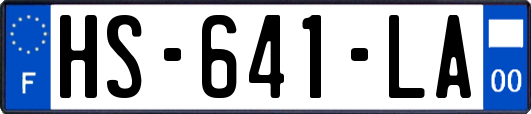 HS-641-LA