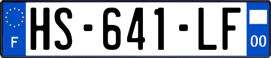 HS-641-LF