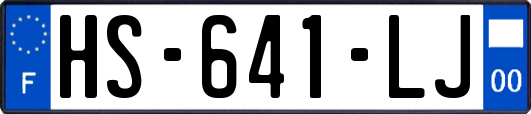 HS-641-LJ