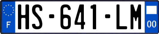 HS-641-LM
