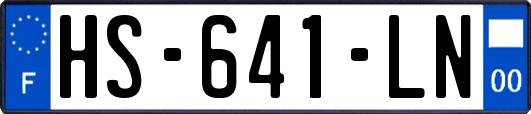 HS-641-LN