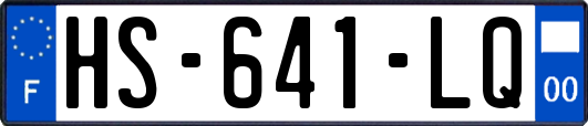 HS-641-LQ