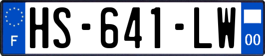 HS-641-LW