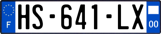 HS-641-LX