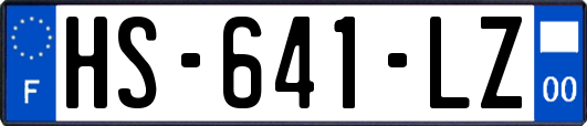 HS-641-LZ