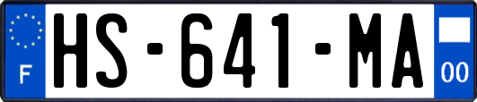 HS-641-MA