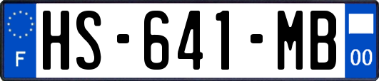 HS-641-MB
