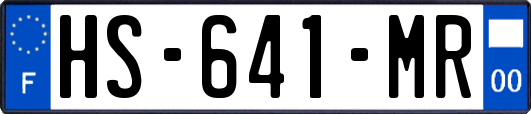 HS-641-MR
