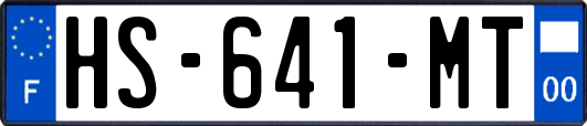 HS-641-MT