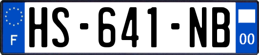 HS-641-NB