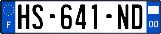 HS-641-ND