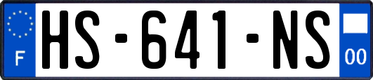 HS-641-NS