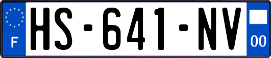 HS-641-NV