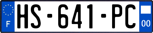HS-641-PC