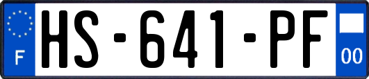 HS-641-PF