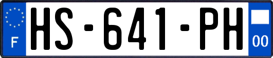 HS-641-PH