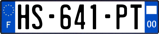 HS-641-PT