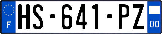 HS-641-PZ