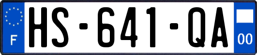 HS-641-QA