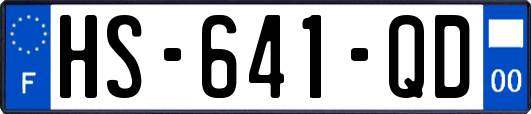 HS-641-QD