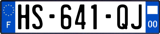 HS-641-QJ