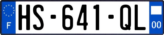 HS-641-QL