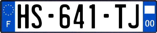 HS-641-TJ
