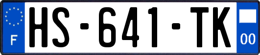 HS-641-TK