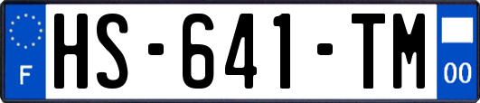HS-641-TM