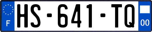 HS-641-TQ