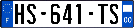 HS-641-TS