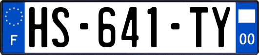 HS-641-TY